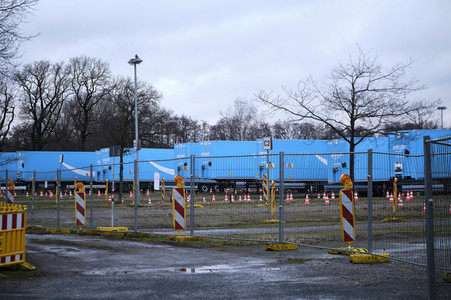 Symbolfoto Flughafen während des Lockdowns