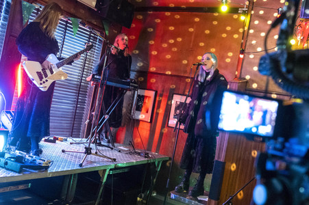 Konzert von Kaelan Mikla in Reykjavik