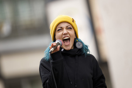 Konzert von Daiana Mingarelli in Berlin