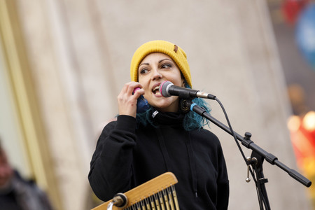 Konzert von Daiana Mingarelli in Berlin