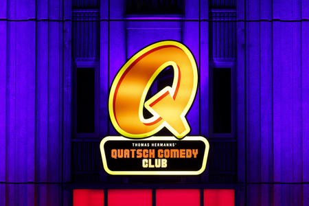 Symbolfoto Quatsch Comedy Club