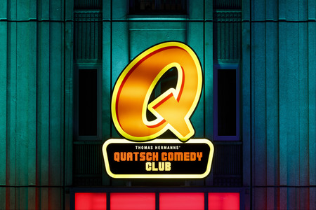 Symbolfoto Quatsch Comedy Club