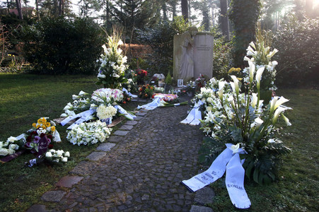 Udo Walz Urnengrab in Berlin-Dahlem