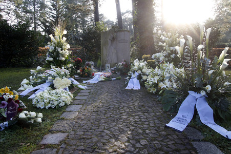 Udo Walz Urnengrab in Berlin-Dahlem