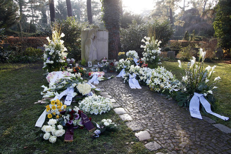 Udo Walz Urnengrab in Berlin-Dahlem