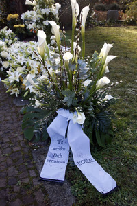 Udo Walz Urnengrab in Berlin-Dahlem