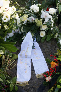 Udo Walz Urnengrab in Berlin-Dahlem