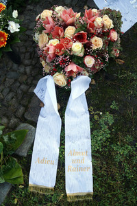 Udo Walz Urnengrab in Berlin-Dahlem