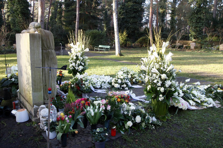 Udo Walz Urnengrab in Berlin-Dahlem