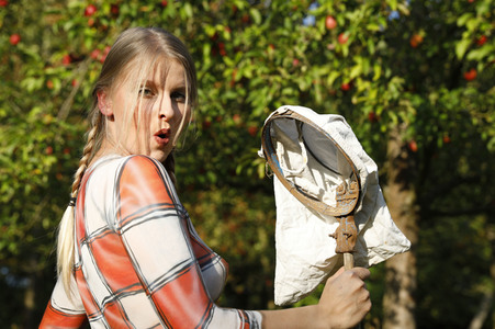 AGRAR ART: Apfelernte / Apple Harvest Bodypainting