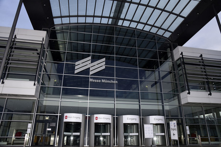 Impfzentrum in der Messe München