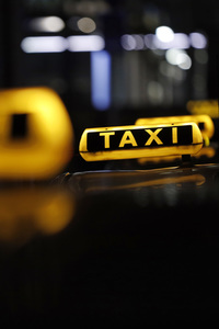 Symbolfoto Taxi