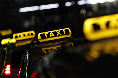 Symbolfoto Taxi