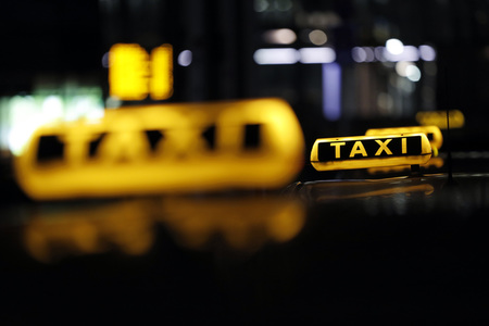 Symbolfoto Taxi
