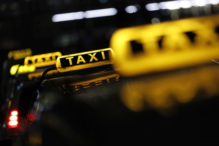 Symbolfoto Taxi