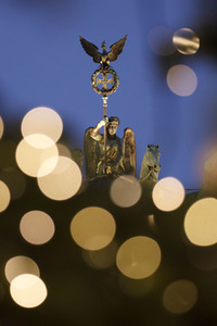 Quadriga auf dem Brandenburger Tor in Berlin