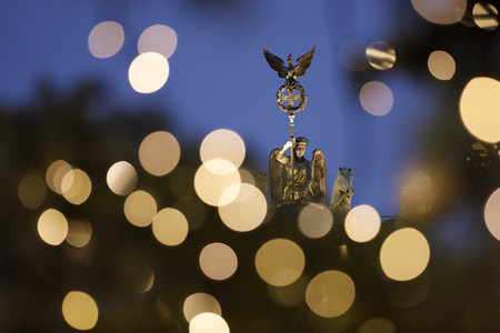 Quadriga auf dem Brandenburger Tor in Berlin