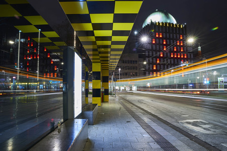 Anzeigerhochhaus Advendskalender in Hannover