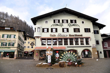 Corona-Lockdown in Berchtesgaden
