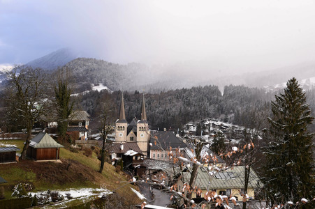 Corona-Lockdown in Berchtesgaden