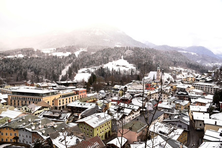 Corona-Lockdown in Berchtesgaden