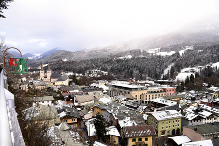 Corona-Lockdown in Berchtesgaden