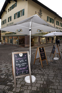 Corona-Lockdown in Berchtesgaden