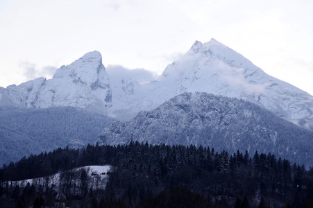 Corona-Lockdown in Berchtesgaden