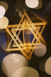 Symbolfoto Davidstern