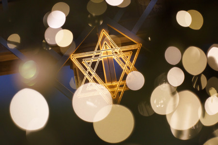 Symbolfoto Davidstern