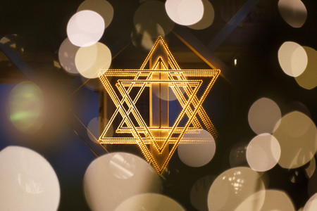 Symbolfoto Davidstern