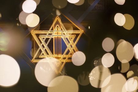 Symbolfoto Davidstern