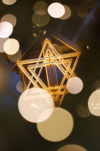 Symbolfoto Davidstern