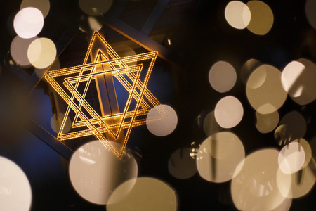 Symbolfoto Davidstern