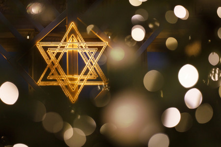 Symbolfoto Davidstern