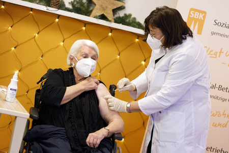 Impfstart in Köln