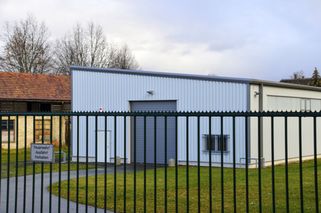 Symbolfoto Leichenlagerhalle