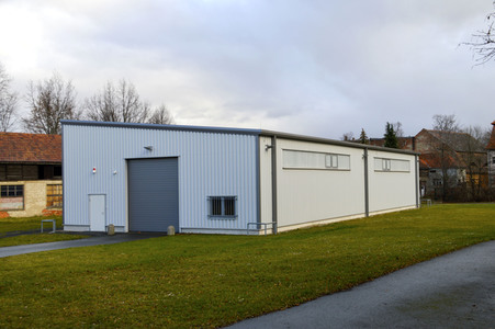 Symbolfoto Leichenlagerhalle