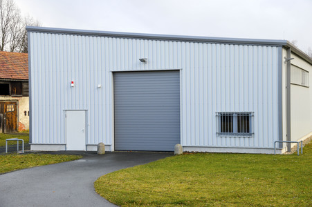 Symbolfoto Leichenlagerhalle