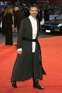 Filmpremiere'Casanova', Internationale Filmfestspiele von Venedig 2005