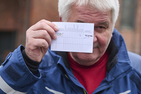 Inbetriebnahme des Corona-Impfzentrums in der Arena Berlin