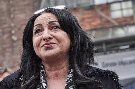 Inbetriebnahme des Corona-Impfzentrums in der Arena Berlin