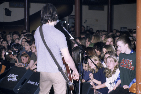 Konzert von Ash in Bielefeld