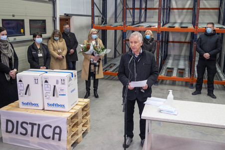 Erste Ankunft des Corona-Impfstoffs auf Island