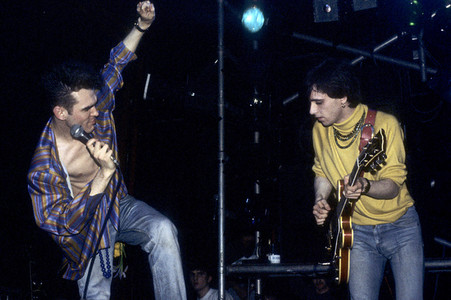 Konzert von The Smiths in London