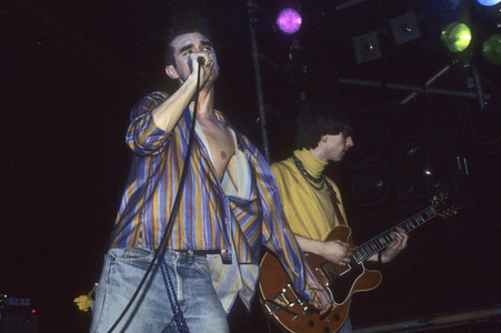 Konzert von The Smiths in London