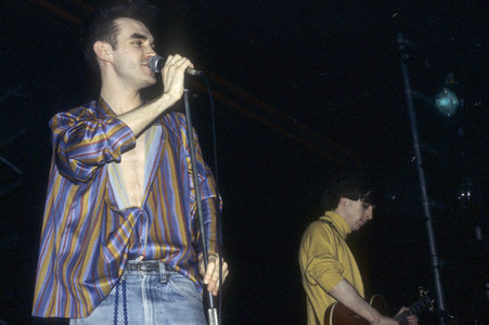 Konzert von The Smiths in London