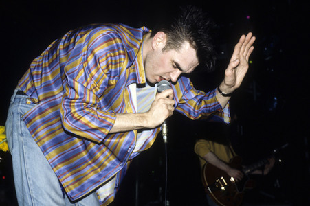 Konzert von The Smiths in London