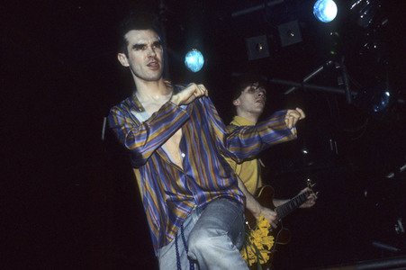 Konzert von The Smiths in London