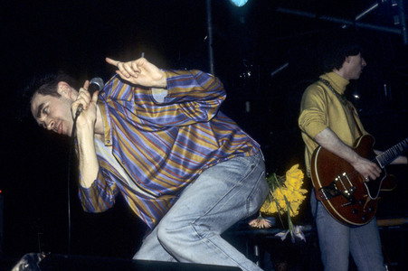 Konzert von The Smiths in London